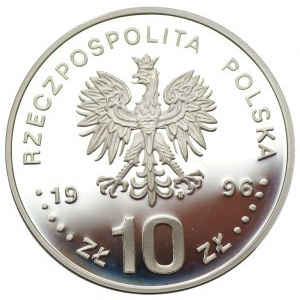 10 złotych 1996 - Stanisław Mikołajczyk