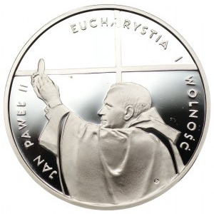 10 złotych 1997 - 46. Międzynarodowy Kongres Eucharystyczny