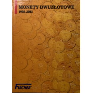 Monety Dwuzłotowe 1995-2003 w nim m.in. Katyń, Zygmunt II August, Jeż, Jelonek Rogacz