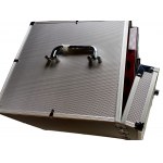 Aluminum leuchtturm chest with 10 trays for 10 and 20 zloty coins