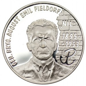 10 złotych 1998 - Gen. August Emil Fieldorf - Nil