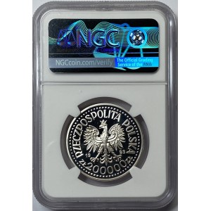 PLN 200.000 1993 Kasimir IV. Jagiellone - Büste NGC PF 69 Ultra Cameo