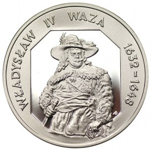 10 Gold 1999 - Wladyslaw IV. Wasa - Halbfigur