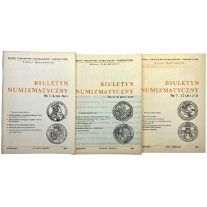 Numismatisches Bulletin 1990 - Nr. 1-12 - 3 Artikel