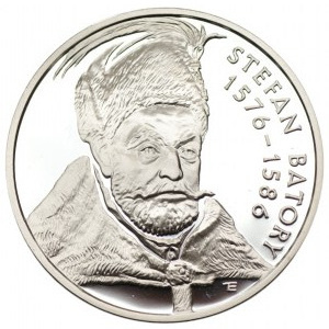 10 złotych 1997 - Stefan Batory popiersie