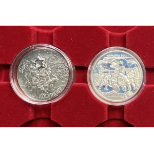 20 złotych 2001 - zestaw 2 sztuk