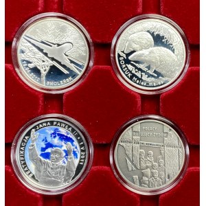 20 złotych 2011 - zestaw 4 sztuk