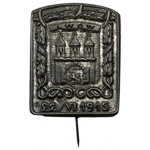 Pin Lviv 22 IV 1915