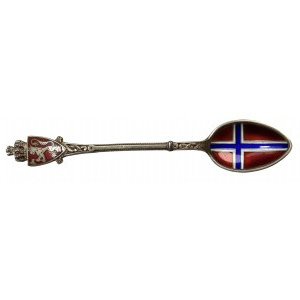 NORWAY - spoon 1930s/40s,