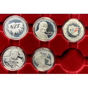 5, 10 złotych 2011 - zestaw 10 sztuk