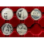 5, 10 gold 2011 - set of 10 pieces