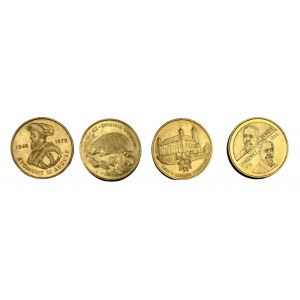2 gold 1996 - set of 4 pieces