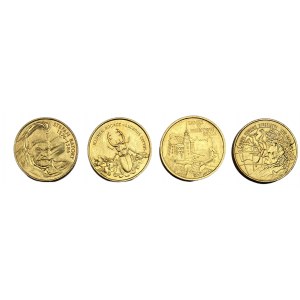 2 złote 1997 - zestaw 4 sztuk