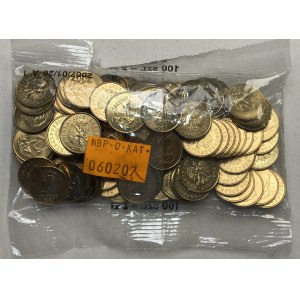 2 pennies 2007 - mint bag 100 pieces