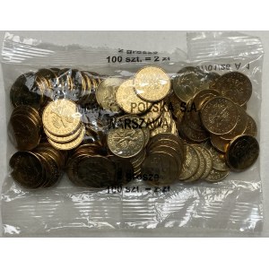 2 pennies 2007 - mint bag 100 pieces