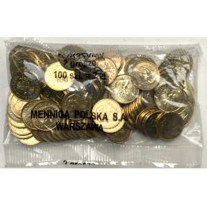 2 pennies 2005 - mint bag 100 pieces