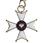 Krzyż Wielki Orderu Odrodzenia Polski ze wstęgą