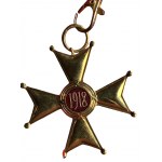 Grand Cross of the Order of Polonia Restituta with ribbon