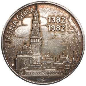 Medal Jasna Góra 1983 - Poznań