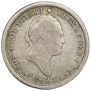 KÖNIGREICH POLEN - Alexander I. - 2 Zloty 1820 - I.B. Warschau