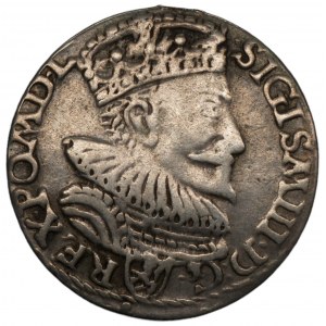 Sigismund III Vasa - trojak 1594 Malbork