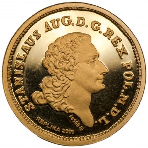 SAP 1766 two-dollar coin - Replica 2009