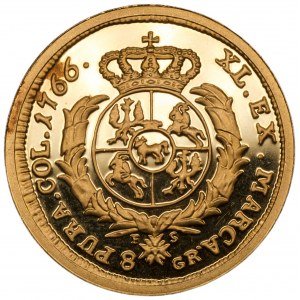 SAP Zwei-Zloty 1766 - Replik 2009