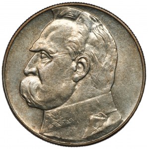 10 złotych 1938 Józef Piłsudski