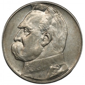 10 Gold 1937 Józef Piłsudski