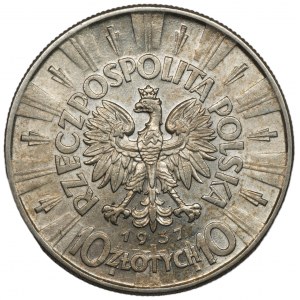 10 złotych 1937 Józef Piłsudsk