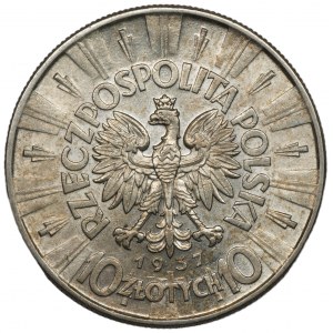 10 zloty 1937 Józef Piłsudsk