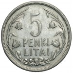 Litwa zestaw 2 sztuk monet