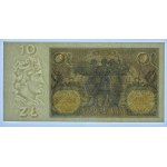 10 złotych 1929 - seria FF - PMG 65 EPQ