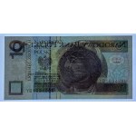 10 złotych 1994 seria zastęcza YD - PMG 68 EPQ