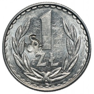 1 Zloty 1982 - Solidarność Walcząca