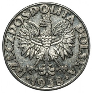 General Government - 50 Pfennige 1938 vernickeltes Eisen