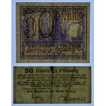 SET Wolne Miasto Gdańsk, 50 fenigów oraz GDAŃSK - 50 pfennig 1916