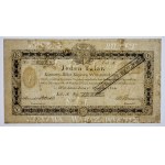 1 thaler 1810 - Potocki signature - PMG 30 NET