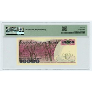 10,000 zloty 1987 - series A - PMG 66 EPQ