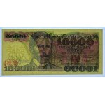 10.000 złotych 1987 - seria A - PMG 65 EPQ