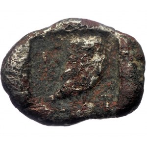 Attica, Athens Æ Foureé Tetradrachm (Silvered bronze,15.88g, 27mm) ca 454-404 BC