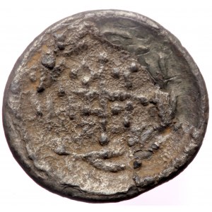 Achaia, Pallantion, early 1st century BC, AR triobol (hemidrachm) of Achaian League (Silver, 16,3 mm, 2,26 g).