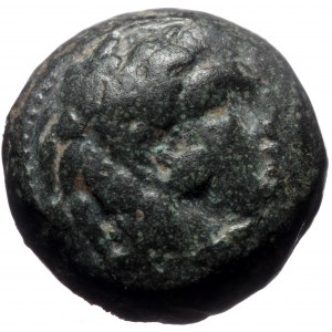 Kings of Macedon, Alexander III 'the Great' (336-323 BC). AE (Bronze, 6.95g, 17mm). Uncertain mint