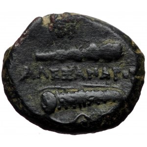 Macedon, uncertain mint, AE (bronze, 6,85 g., 18 mm) Alexander III 'the Great' (336-323 BC)