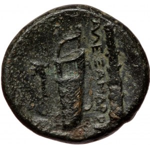 Alexander III, uncertain mint, AE (bronze, 6,47 g, 18 mm) Alexander III 'the Great' (336-323 BC) and posthumous issues