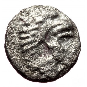 Macedonian Kingdom. Alexander III 'the Great' (336-323 BC) AR obol (Silver, 9mm, 0.55g) Uncertain eastern mint, 325-300
