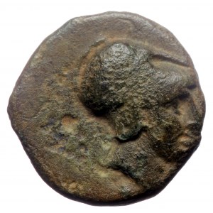 Kingdom of Macedon, Demetrios I Poliorketes, Salamis, AE16 (Bronze, 3.08g, 16mm) ca 300-295 BC