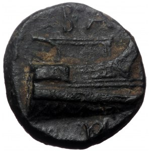 Kingdom of Macedon, Demetrios I Poliorketes, Salamis, AE16 (Bronze, 3.77g, 16mm) ca 300-295 BC