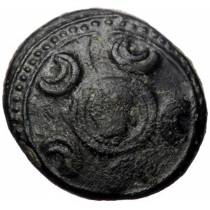 KINGS OF MACEDON, Alexander III 'the Great' (336-323 BC) AE17 (Bronze, 3.61g, 17mm) struck posthumously under Philip III
