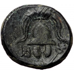 KINGS OF MACEDON, Alexander III 'the Great' (336-323 BC) AE17 (Bronze, 3.61g, 17mm) struck posthumously under Philip III